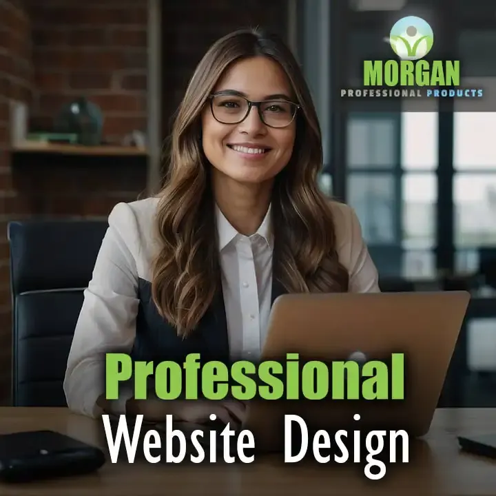 WEBSITE CREATION - DESIGN - HOST - for Chiropractors 2 Professional Website Design Services Morgan Professional Products 1